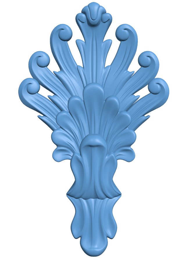 Pattern decor design T0009839 download free stl files 3d model for CNC wood carving