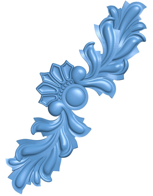 Pattern decor design T0009883 download free stl files 3d model for CNC wood carving