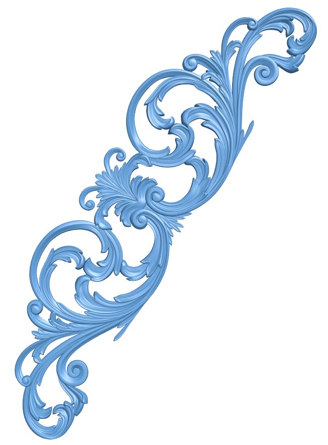 Pattern decor design T0009921 download free stl files 3d model for CNC wood carving