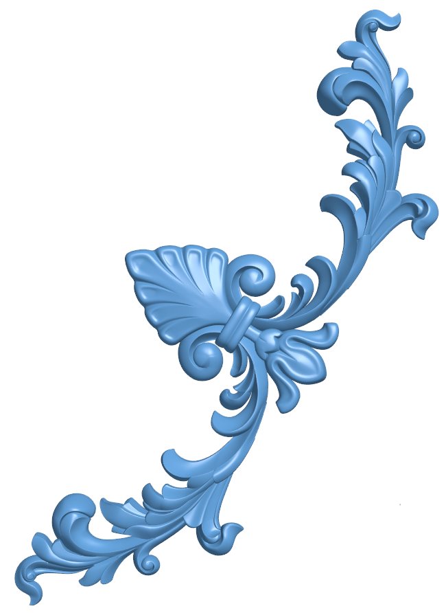 Pattern decor design T0009923 download free stl files 3d model for CNC wood carving