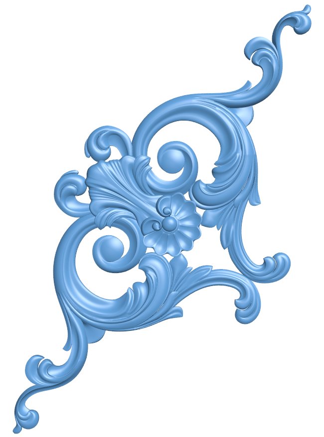 Pattern decor design T0009927 download free stl files 3d model for CNC wood carving