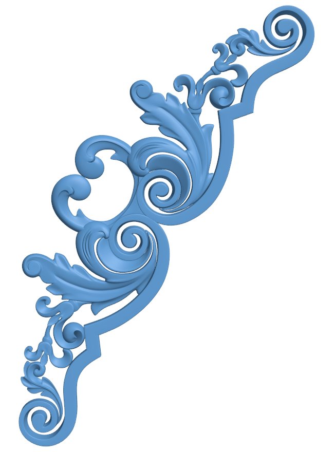 Pattern decor design T0009952 download free stl files 3d model for CNC wood carving