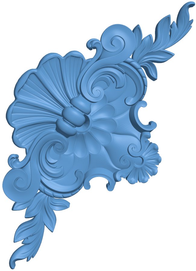 Pattern decor design T0009957 download free stl files 3d model for CNC wood carving