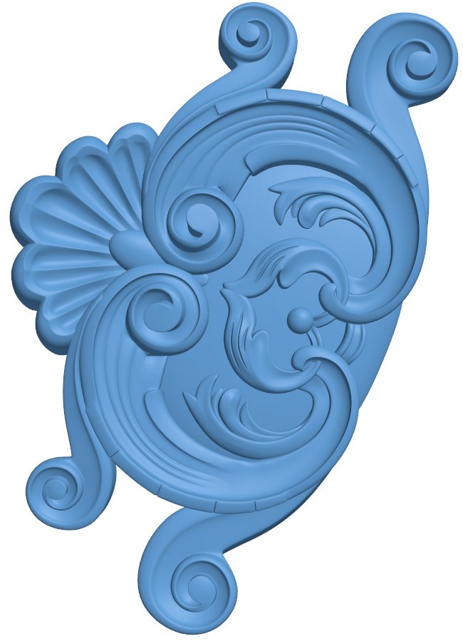 Pattern decor design T0009959 download free stl files 3d model for CNC wood carving