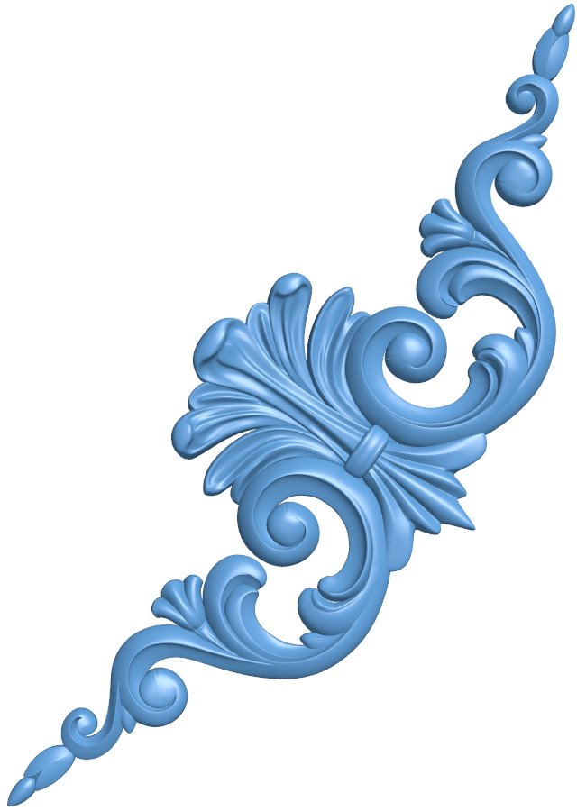 Pattern decor design T0010003 download free stl files 3d model for CNC wood carving