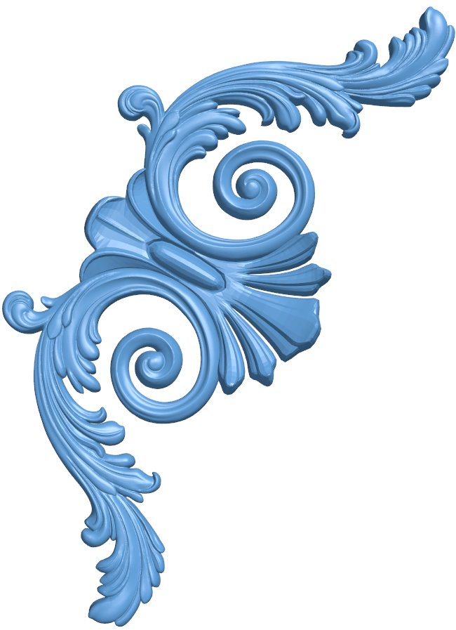 Pattern decor design T0010012 download free stl files 3d model for CNC wood carving