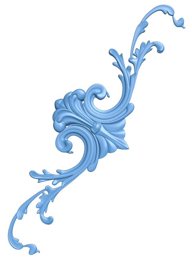 Pattern decor design T0010013 download free stl files 3d model for CNC wood carving