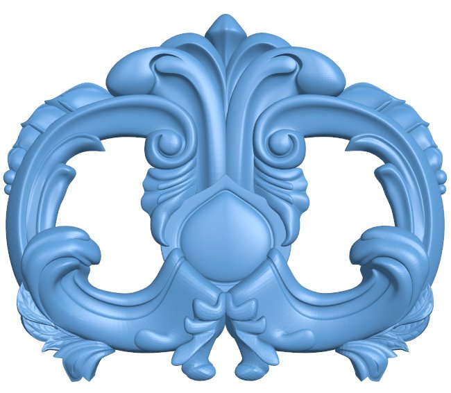 Pattern decor design T0010044 download free stl files 3d model for CNC wood carving