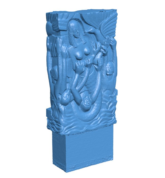 Sirens B011099 3d model file for 3d printer