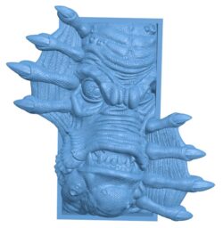 Swamp T0009851 download free stl files 3d model for CNC wood carving