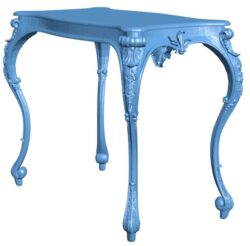 Table T0009976 download free stl files 3d model for CNC wood carving
