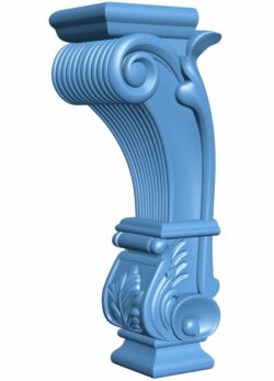 Table legs and chairs T0009739 download free stl files 3d model for CNC wood carving