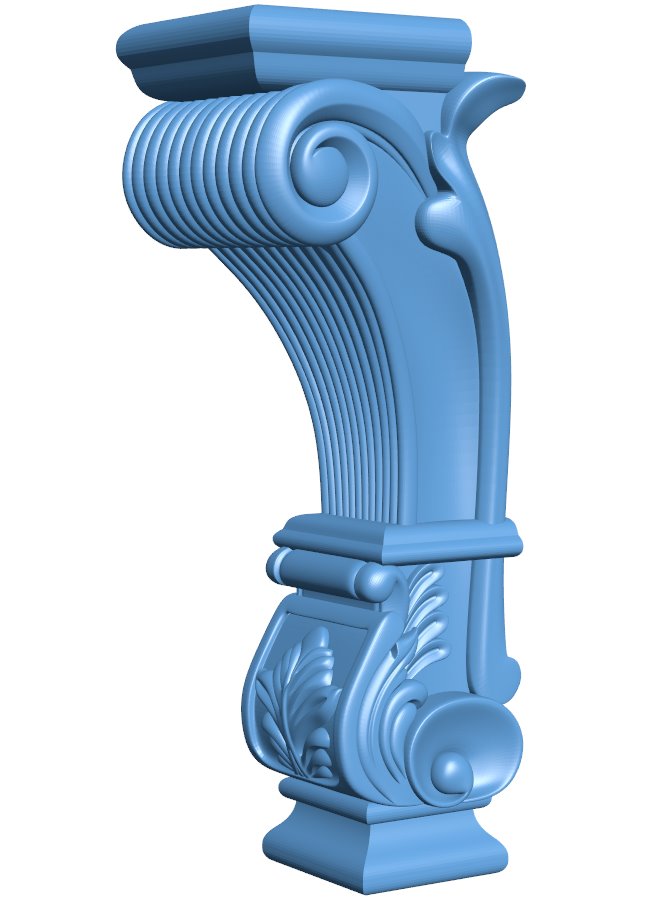 Table legs and chairs T0009739 download free stl files 3d model for CNC wood carving