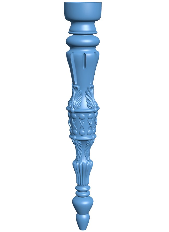 Table legs and chairs T0009777 download free stl files 3d model for CNC wood carving