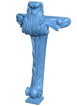 Table legs and chairs T0009857 download free stl files 3d model for CNC wood carving