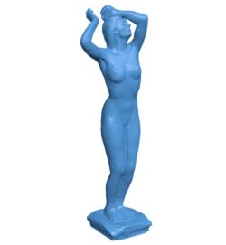 The Awakening in Chelsea, London B011155 3d model file for 3d printer