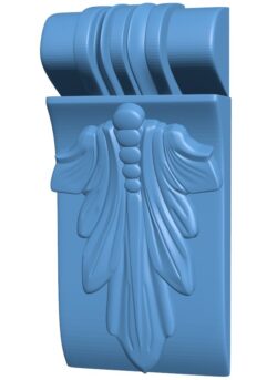 Top of the column T0009859 download free stl files 3d model for CNC wood carving