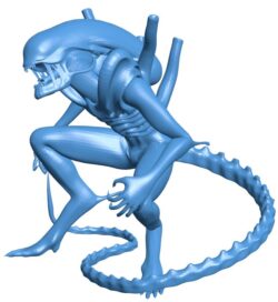 Xenomorph – Alien Species B0011229 3d model file for 3d printer