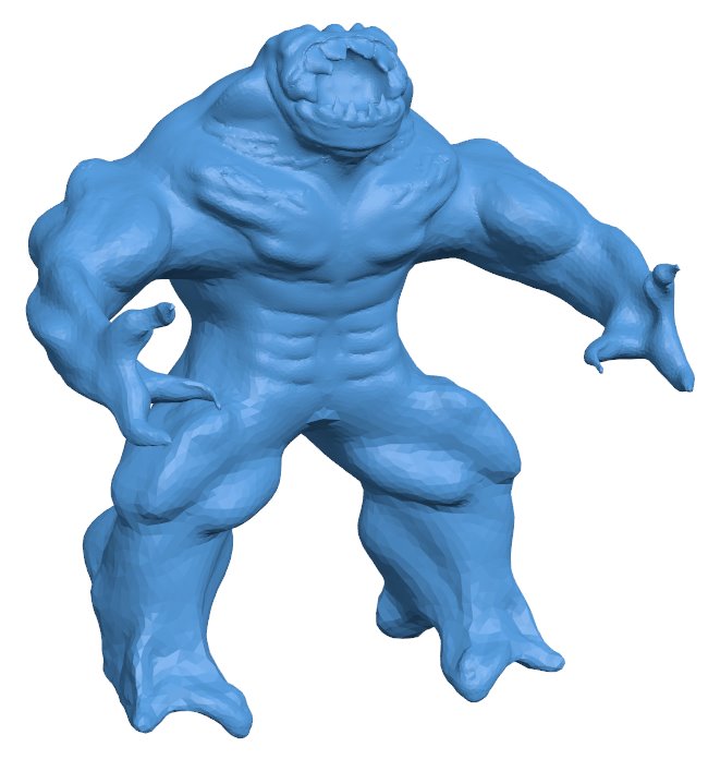 Zektar shambler B0011163 3d model file for 3d printer