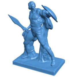 Achilles Statue at Hyde Park Corner, London B0011253 3d model file for 3d printer