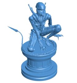 Alien B0011538 3d model file for 3d printer