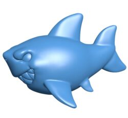 Baby shark B0011416 3d model file for 3d printer