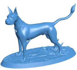 Blink Dog B0011505 3d model file for 3d printer