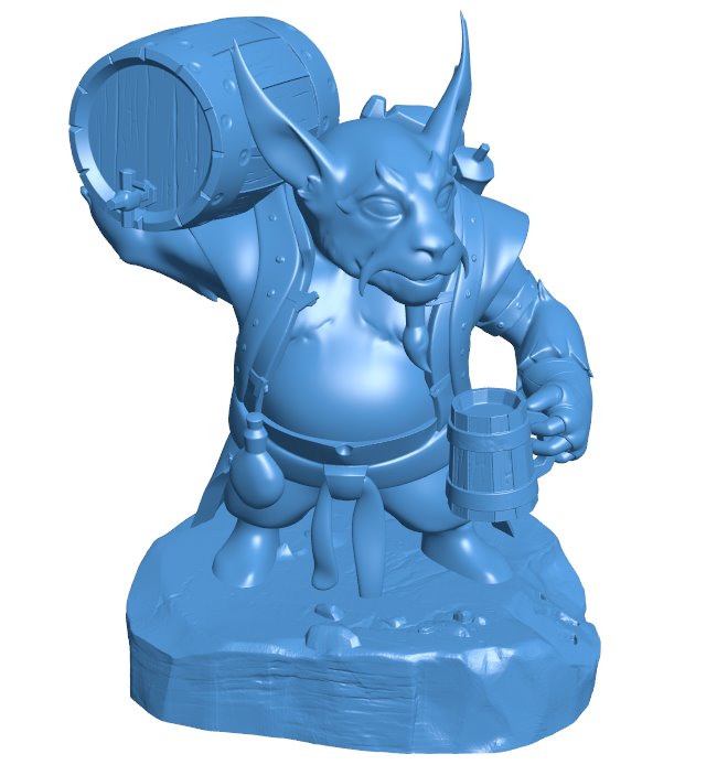 Brew Master Dota B0011492 3d model file for 3d printer