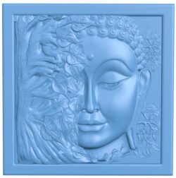 Buddha T0010075 download free stl files 3d model for CNC wood carving