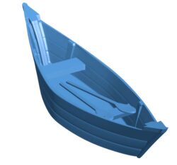 Canoe B0011359 3d model file for 3d printer