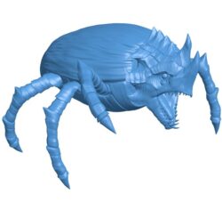 Carrion Beetle B0011341 3d model file for 3d printer
