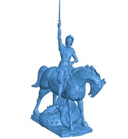 Cavalry Memorial in Hyde Park, London B0011409 3d model file for 3d printer
