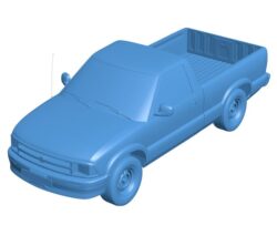 Chevrolet S-10 truck B0011401 3d model file for 3d printer