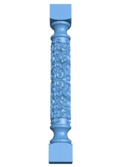 Column pattern T0010192 download free stl files 3d model for CNC wood carving