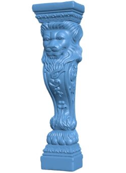 Column pattern T0010196 download free stl files 3d model for CNC wood carving