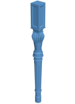 Column pattern T0010221 download free stl files 3d model for CNC wood carving