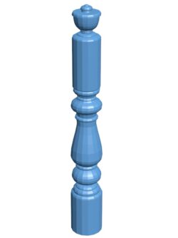 Column pattern T0010227 download free stl files 3d model for CNC wood carving