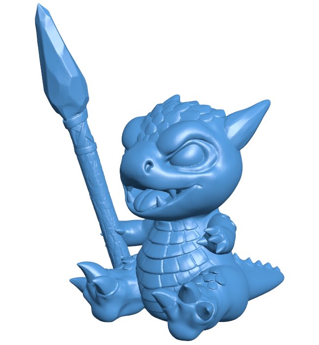 Cute Kobold B0011417 3d model file for 3d printer