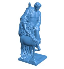 Cyparissus at the Palace of Versailles B0011393 3d model file for 3d printer