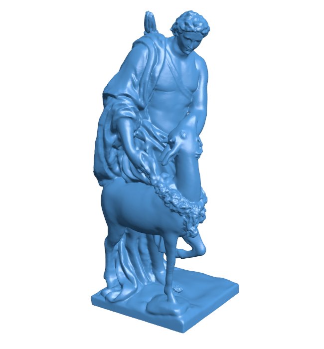 Cyparissus at the Palace of Versailles B0011393 3d model file for 3d printer