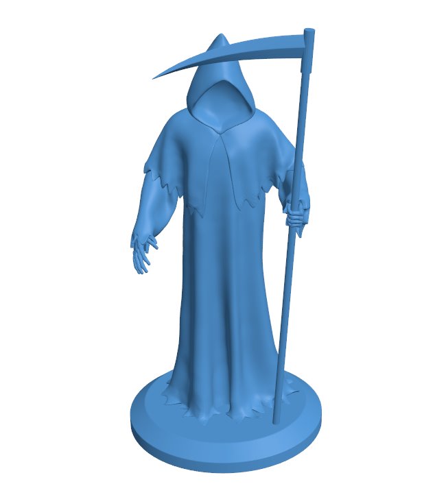 Death B0011399 3d model file for 3d printer