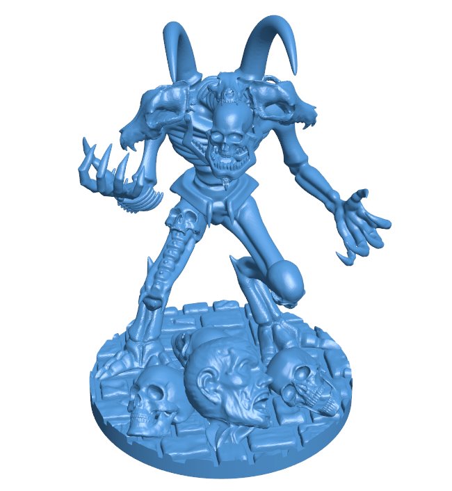 Demons of hell B0011528 3d model file for 3d printer