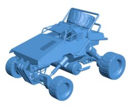 Desert buggy – spost B0011446 3d model file for 3d printer