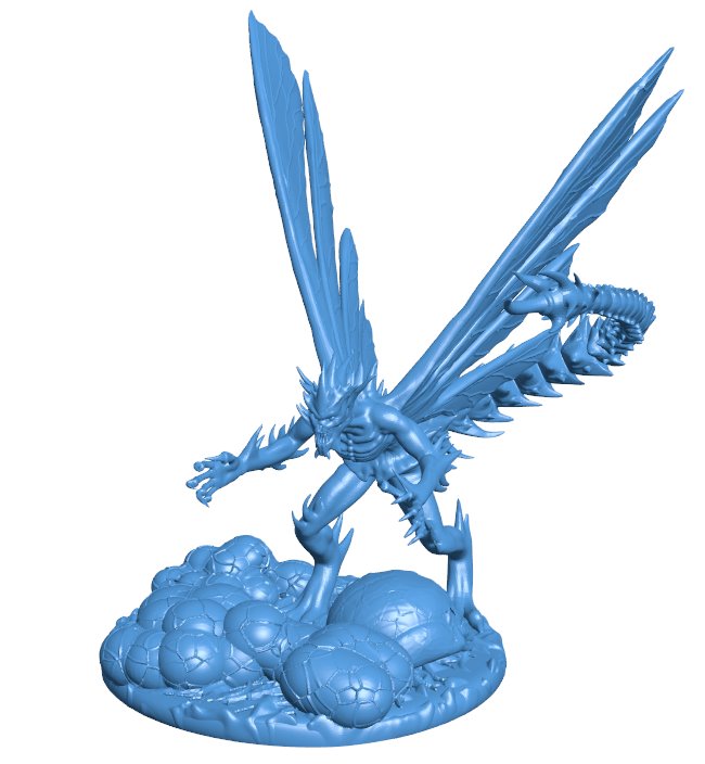 Devils and eggs B0011507 3d model file for 3d printer