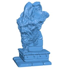 Devil’s head B0011483 3d model file for 3d printer