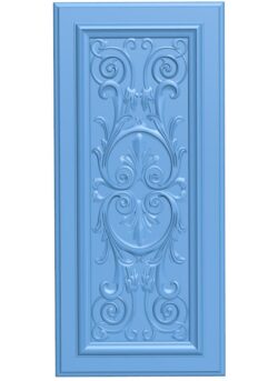 Door frame pattern T0010306 download free stl files 3d model for CNC wood carving