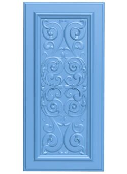 Door frame pattern T0010307 download free stl files 3d model for CNC wood carving