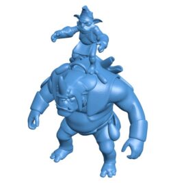 Dota 2 – Alchemist B0011268 3d model file for 3d printer