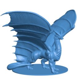 Dragon B0011252 3d model file for 3d printer