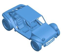 Dune buggy – spost B0011438 3d model file for 3d printer
